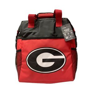Georgia Bulldogs - Logo Brands Officially Licensed NCAA Backpack Cooler with 30